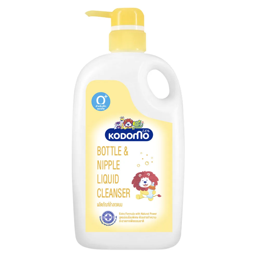 Kodomo Brand 100% Natural Baby Bottle and Accessories Cleanser liquid
