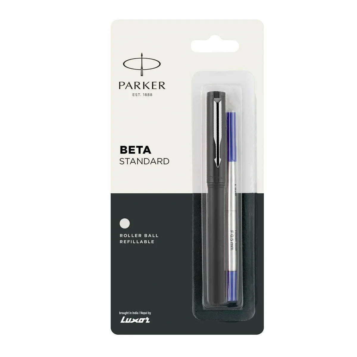 Шариковая ручка parker beta стандартная серая цветная пластиковая шариковые ручки рекламные с пользовательским