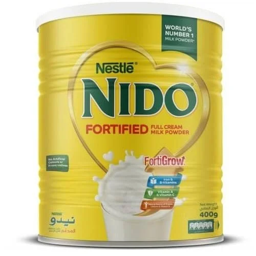 White Nestle Nido Milk Powder for sale