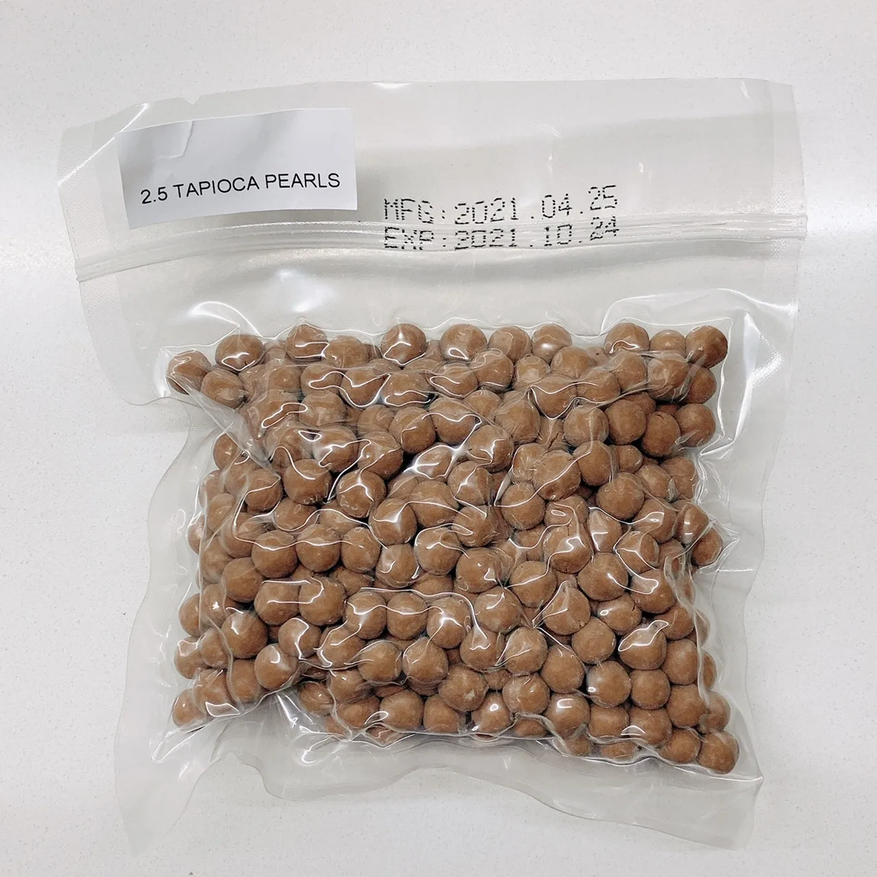 
Taiwan Tapioca Pearls For Milk Tea Sample Set 