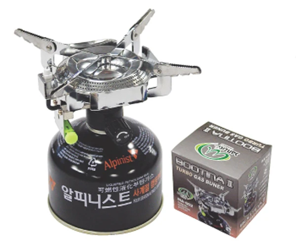 CAMPING & OUTDOOR GAS COOKER - BACKPACKER STOVE