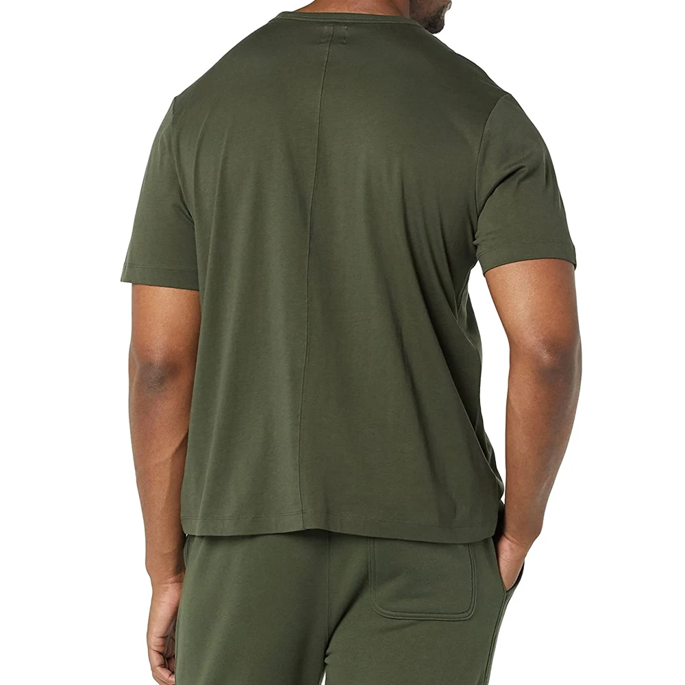 High Quality Wholesale Summer Streetwear Casual Fashion Men T-shirts Embroidery On T-shirt Polo Cotton T shirt With Custom Logo