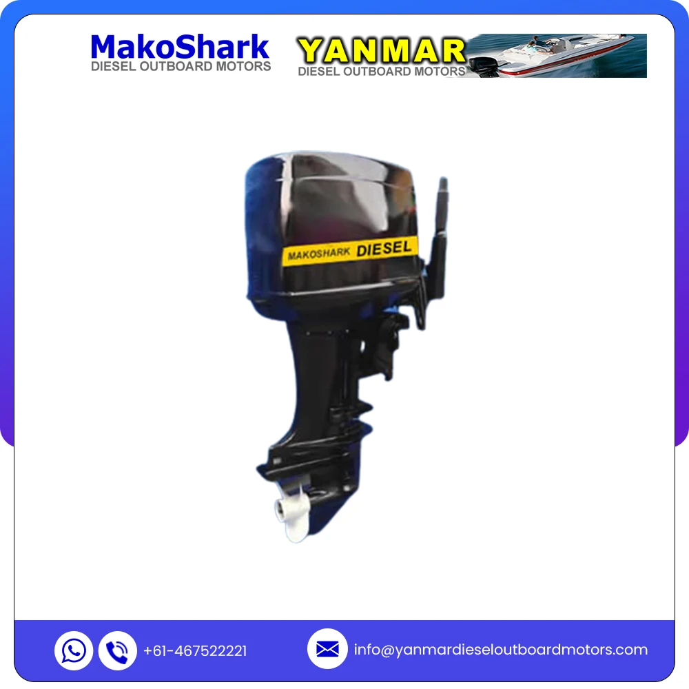 
Hot Selling Water Cooled Engine Makoshark Diesel Outboard Motor 