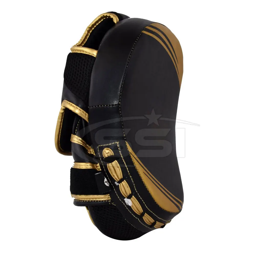 Kicking Punch Pad Muay Thai Foot Target Combat Focus Boxing Pads
