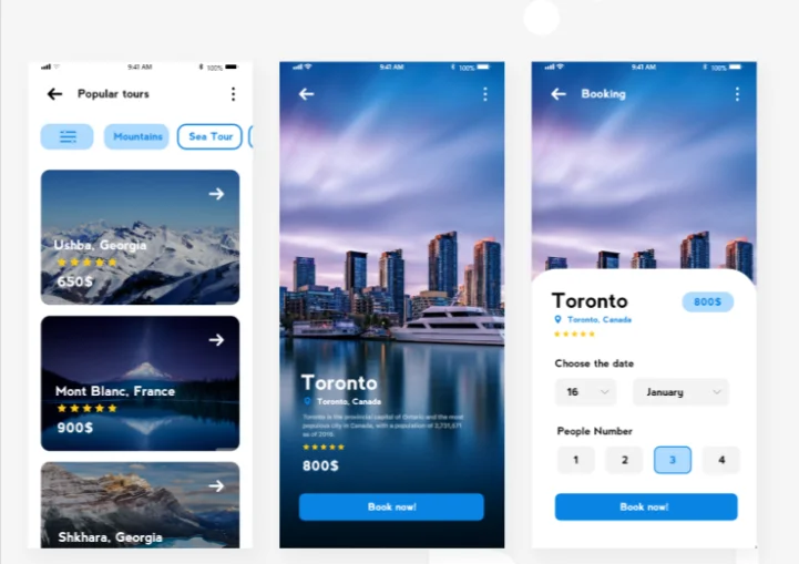 Mobile Application Development with Awesome Graphics & Unique Functionality