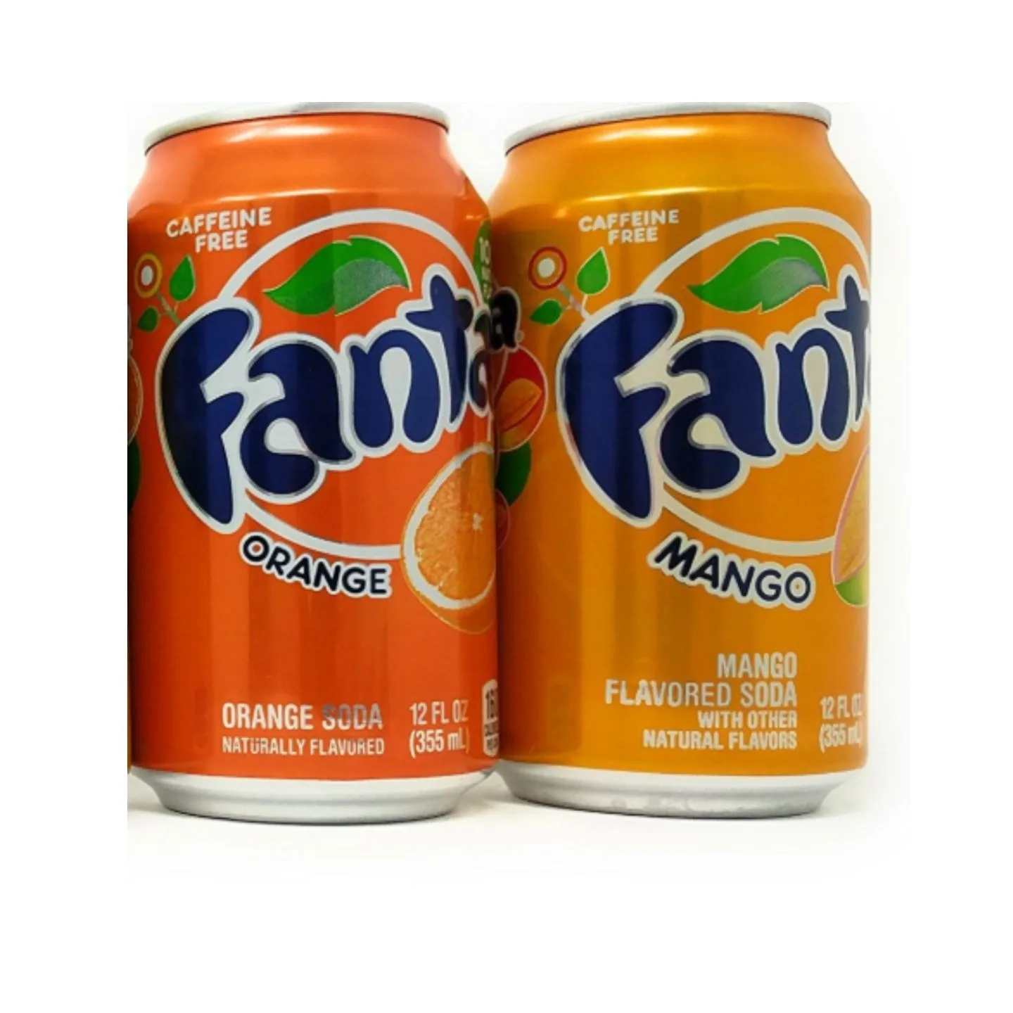 Fanta in can 330 ml soft drink FMCG product