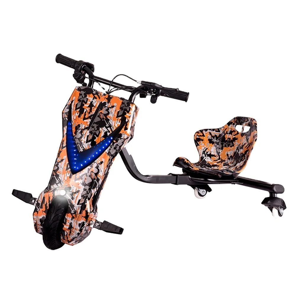 New Design Three Wheel Drifting Electric Scooter Drift Kart  Length Adjusted Adults Drift Electric Scooters