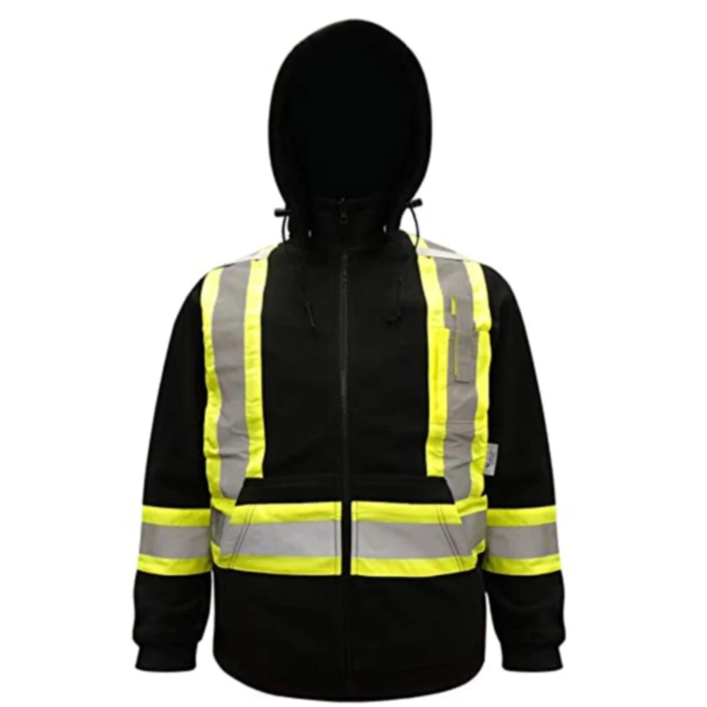  Толстовка Hi-vis пуловер джемпер защитная Светоотражающая