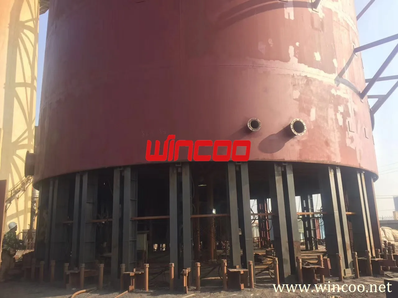 
Jacks/Hydraulic Jack/Jacking System for Tanks/China Tank Farm Construction Solution 