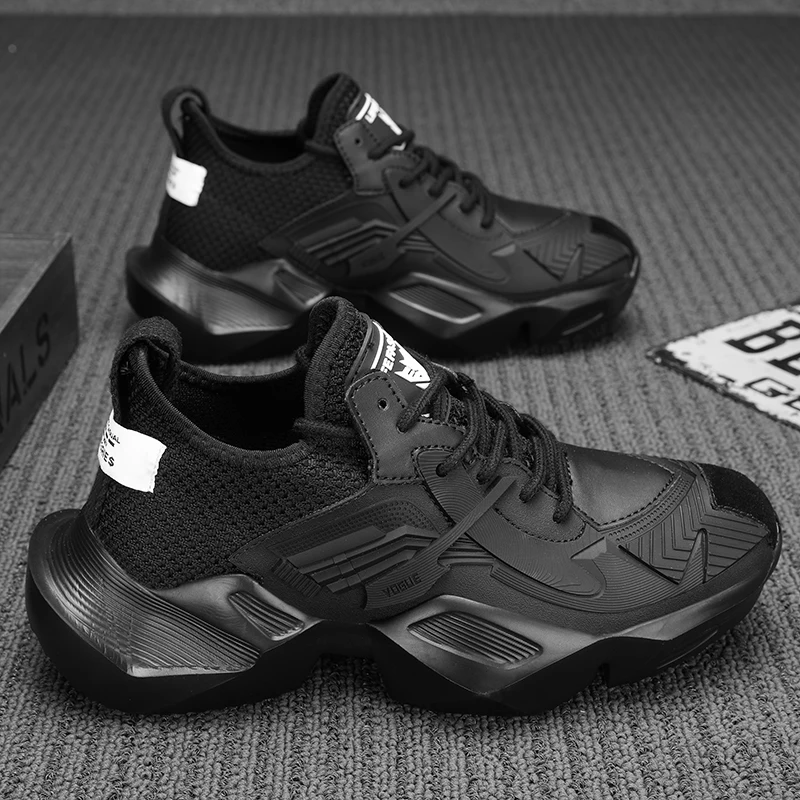 sport sneaker shoes factory Customize your own logo brand air cushion sport running shoes for man