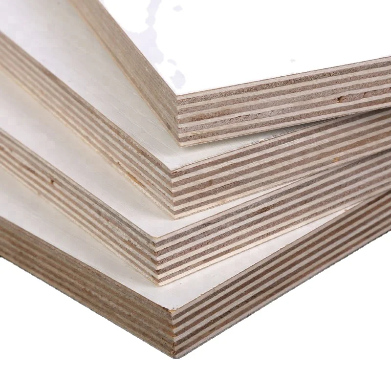 Matt Melamine Overlay Laminated Plywood For Furniture