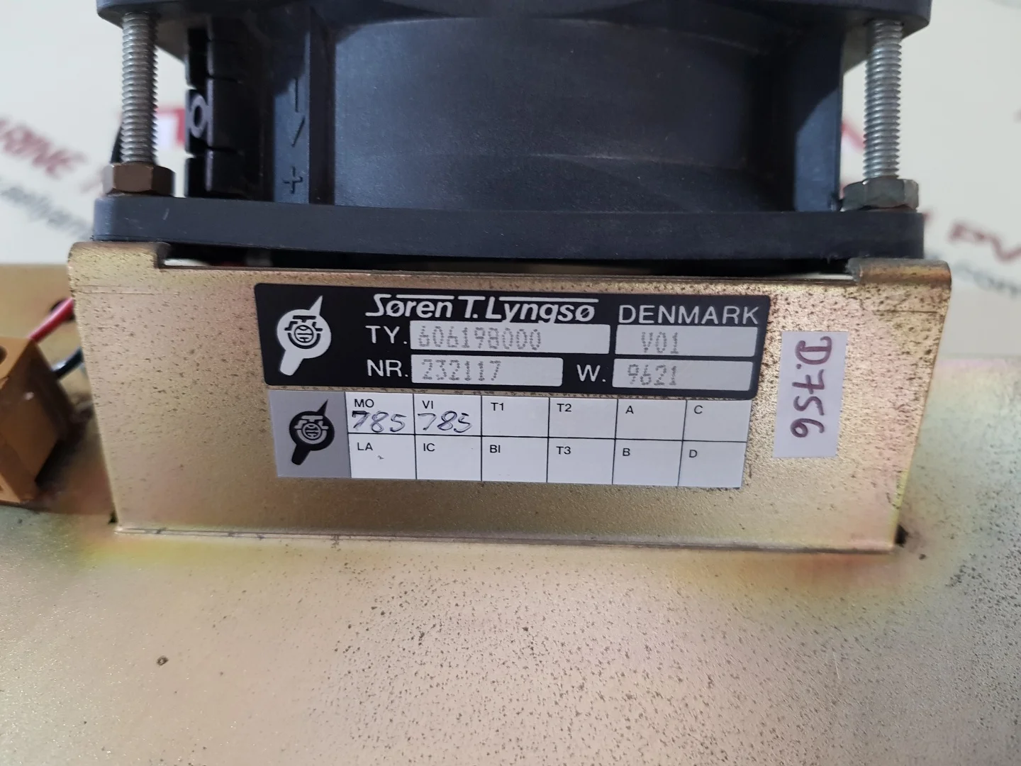 60wks-m240/26 Servo Control усилитель