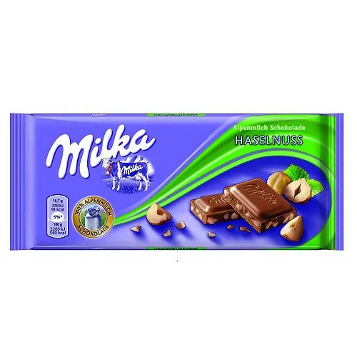 Buy Milka Milk Chocolate 100g all flavors