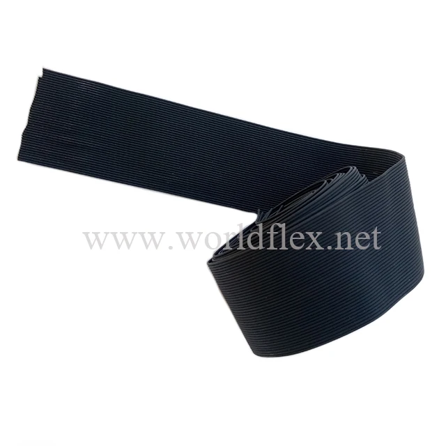 Silicone Black Rubber Thread (Rubber thread/ Natural rubber thread/ Black rubber thread)