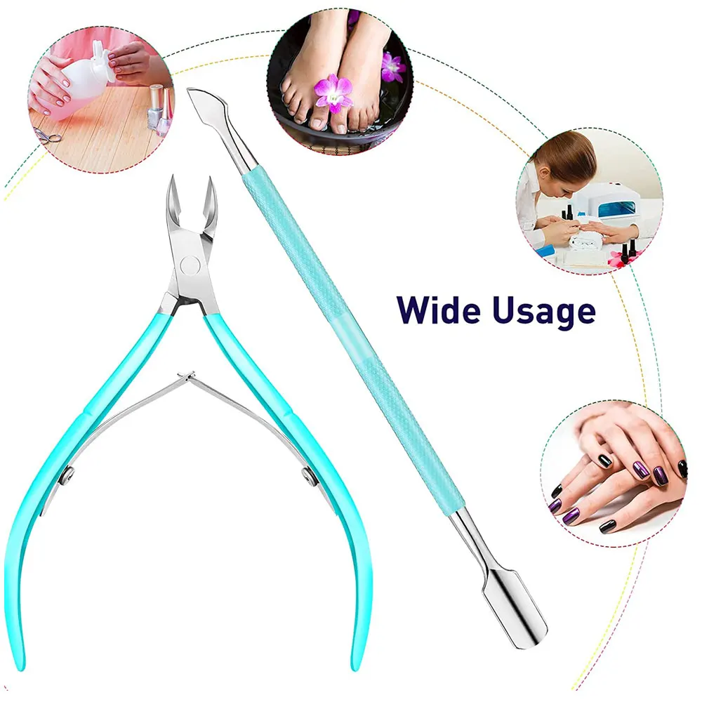 OEM Service Cuticle Nail Nipper Dead Skin Remover Nipper Latest Design Stainless Steel Cuticle Nail Nipper