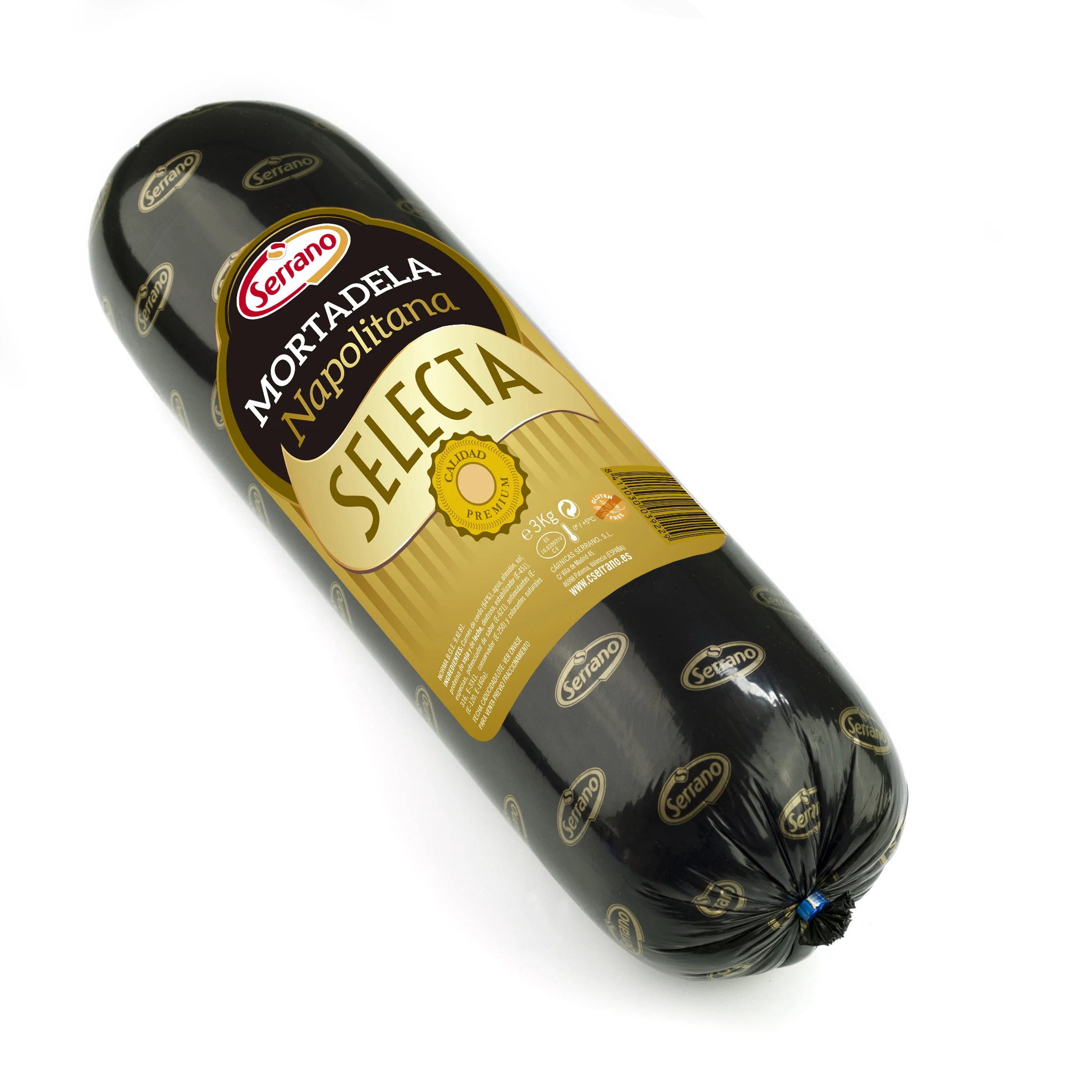 Мортадела наполитана 3 кг