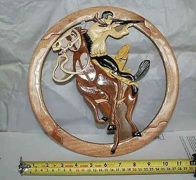 Ручной резного дерева искусства в технике интарсия-знак доска Настенный декор