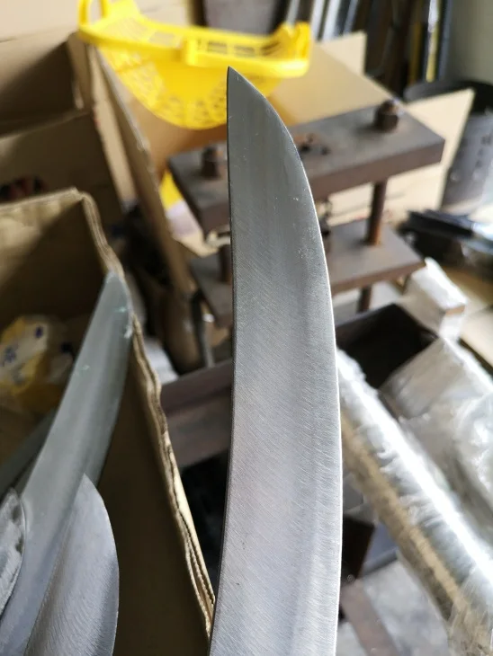 
Best Kingoya Harvesting Sickle [White Short] - Spring Steel Malaysia Best Egrek Sabit Sawit Egrek 