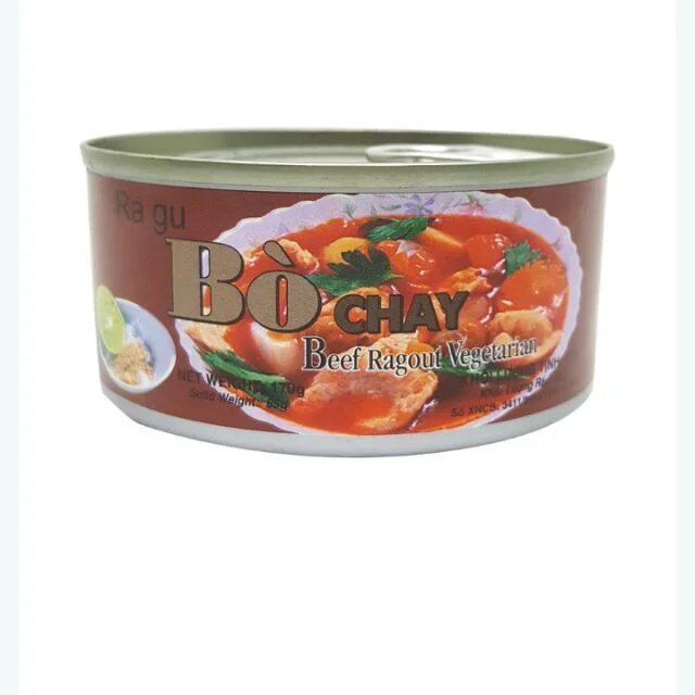 Vietnam Beef Ragour Vegetarian 170g FMCG products Wholesale Price l Vietnam Product l Top Product