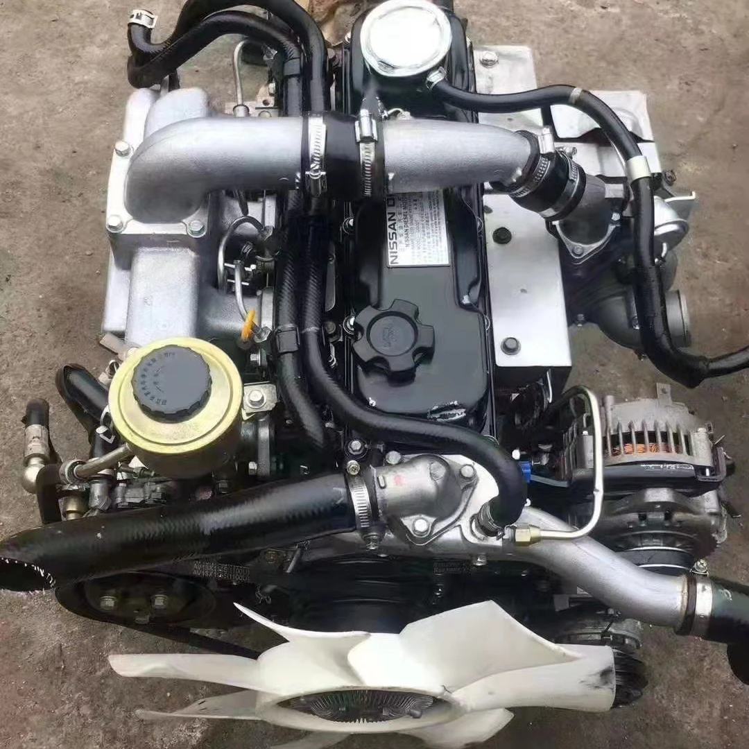 used Genuine guaranteed good condition car qd32 td42 zd30 diesel engine on sales
