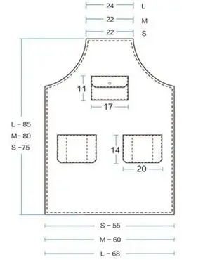 Luxury Genuine Leather Apron Work BBQ Kitchen Carpenter Men Women Leather Apron cow belly fine leather butcher Apron