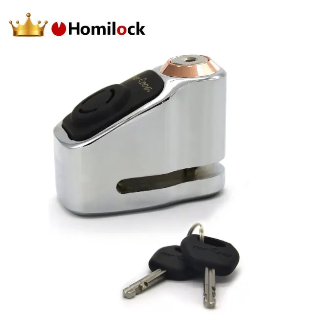 
High sound volume alarm brake disc lock for motorbike disc lock OEM 