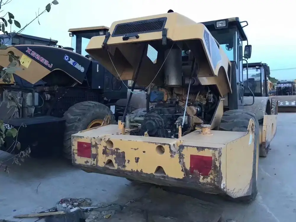 Китайский оригинальный/б/у дорожный каток/уплотнитель liugong622