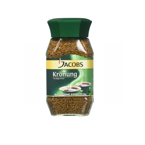 Кофе Kronung Jacobs с гладкой текстурой и насыщенным ароматом кофе для продажи оптом