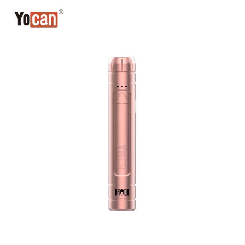 Популярная батарея для электронных сигарет Yocan office 510 thread mini battery испарителя cbd