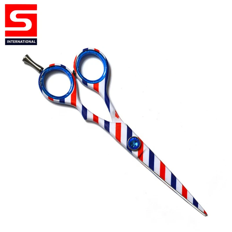  Профессиональные ножницы для волос 5 Японские Стальные Ножницы Для Стрижки Волос Набор стрижки филировочные парикмахерские