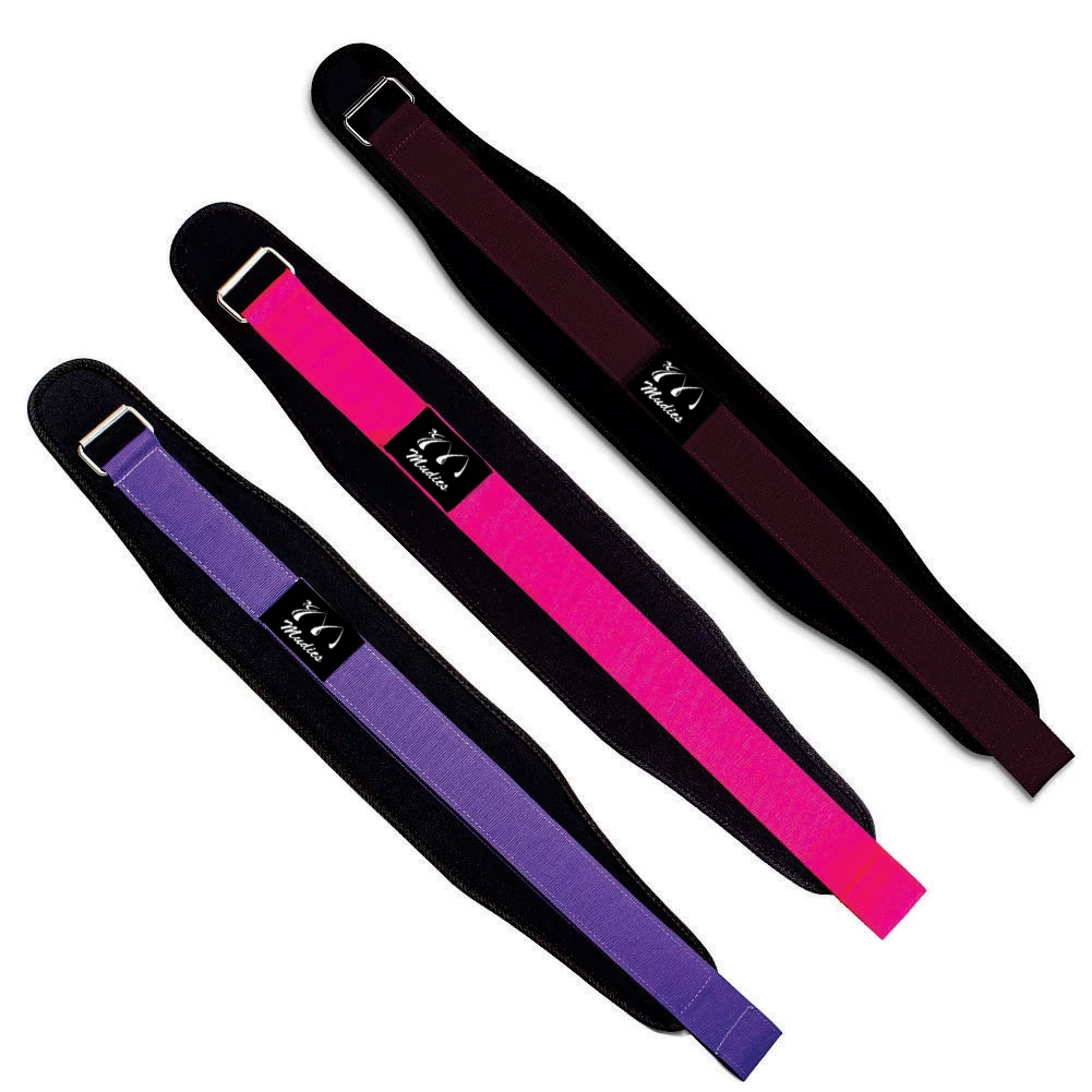  Неопреновые ремни для фитнеса тренажерного зала тренировочные тяжелой атлетики