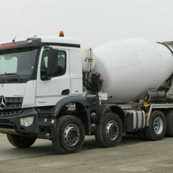 
Mer cedes-Be nz ACTROS 3541 / SCHWING STETTER / EURO 4 