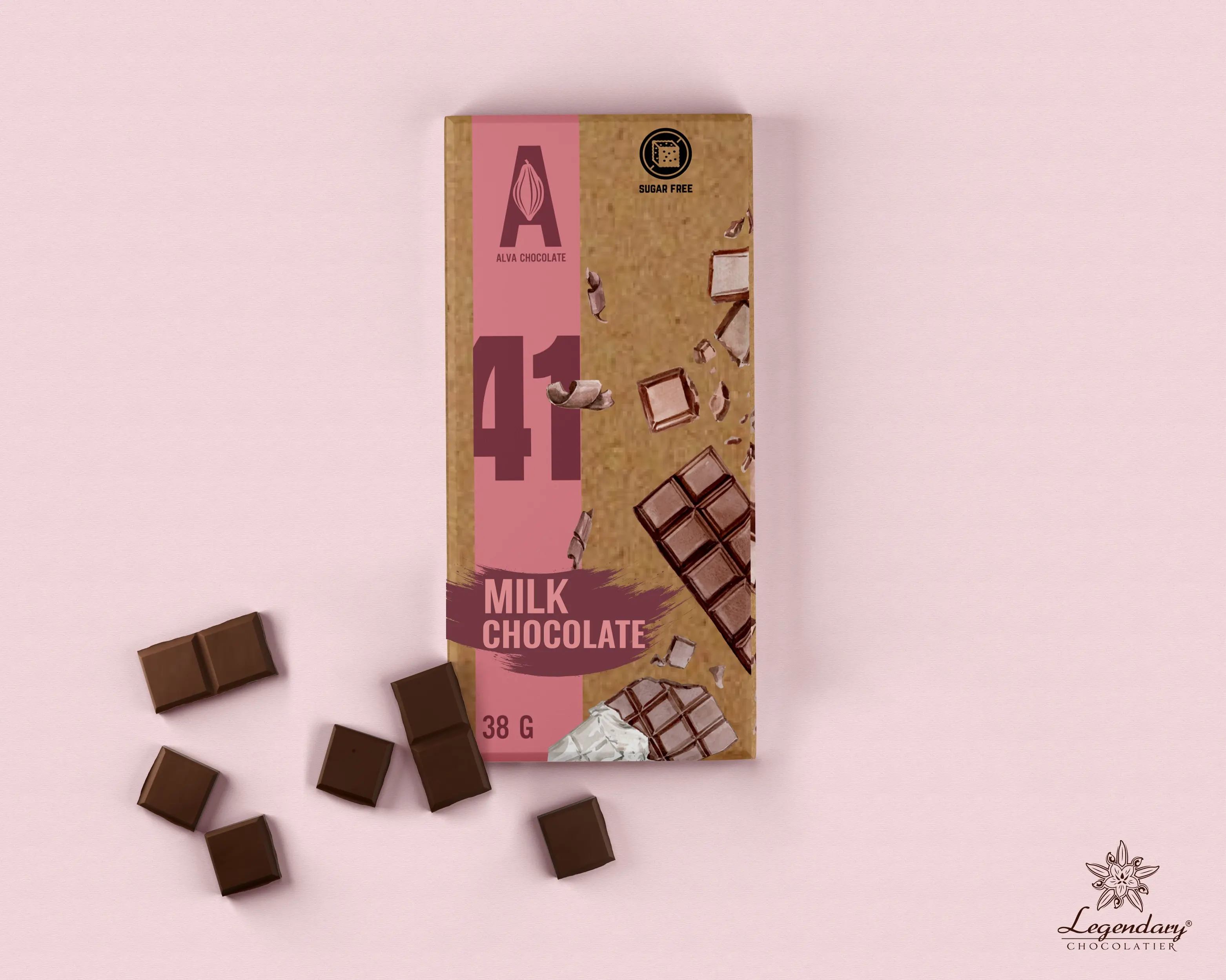 Competitive wholesale price dark real milk Chocolate bar good for vegen