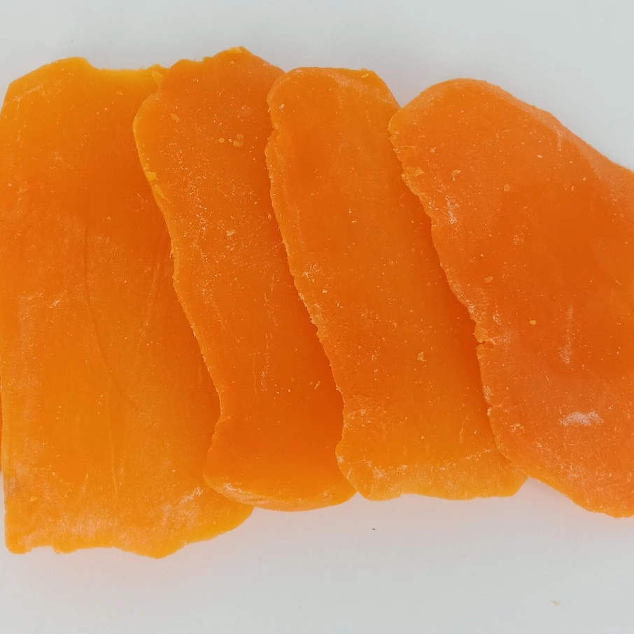 Dried Mango with Orange Color from Thailand