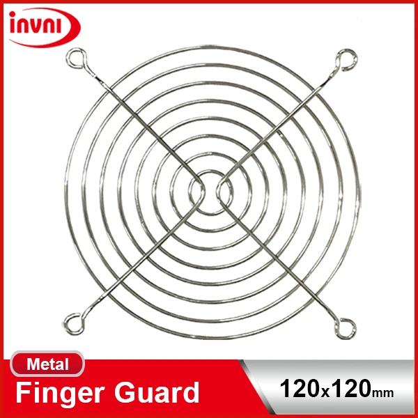 Высокое качество AC DC палец специальная цена металлическая защитная решетка вентилятора 120 мм 120x120 мм (B5-50 12 см/8T)