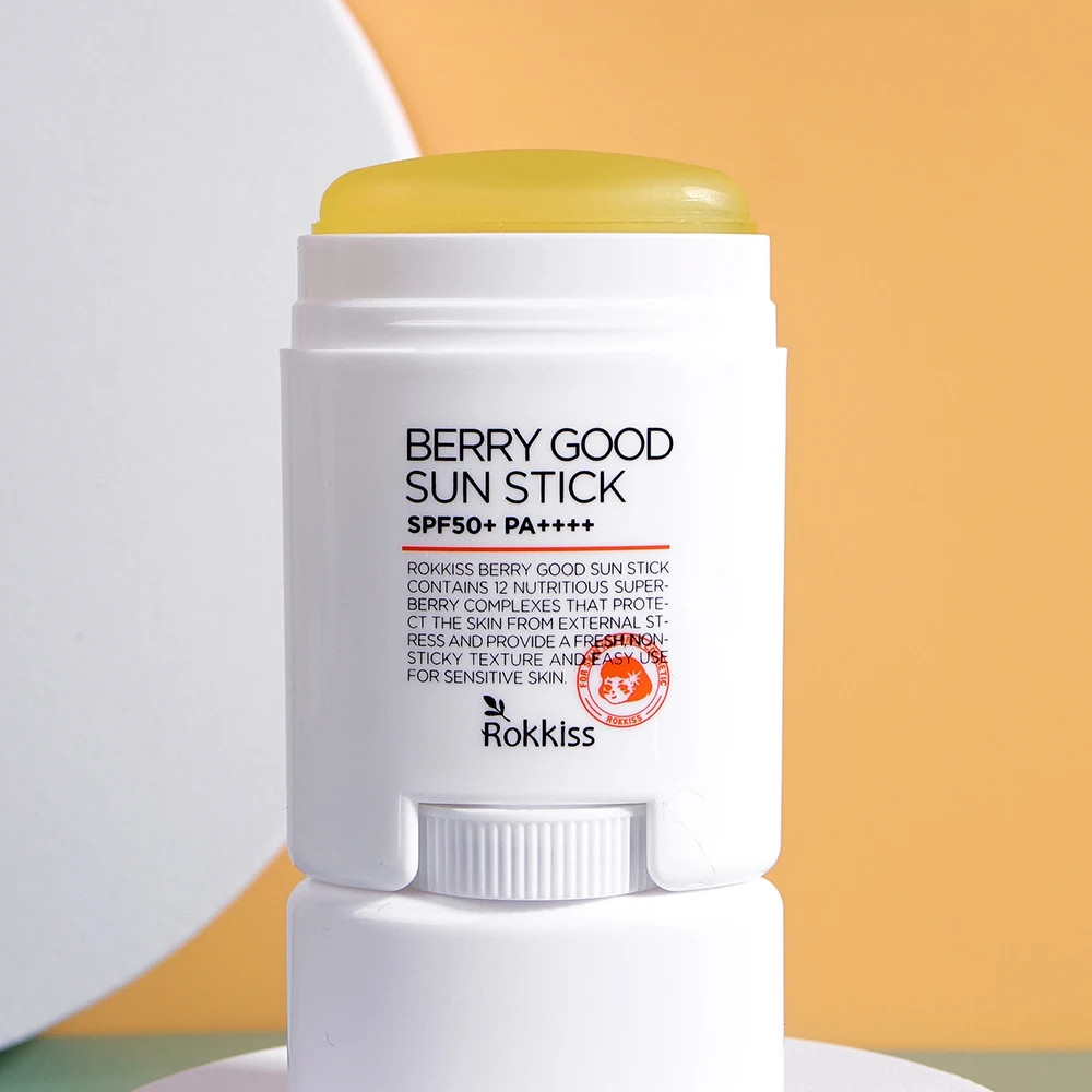 BERRY GOOD SUN STICK K-COSMETIC KOREA SUN CARE TICK EASY CARE HIGH QUALITY SUN PROTECTION STICK SPF50+