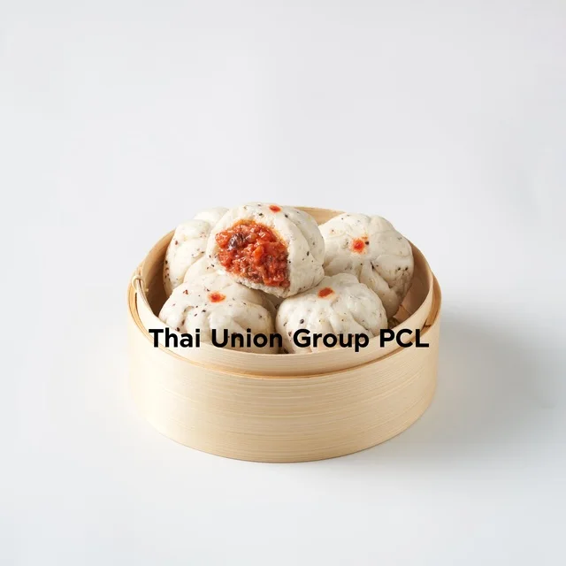 Hot Product Frozen Food Plant based BBQ Pork Bun style for Retail and Food Services made in Thailand by Thai Union Group
