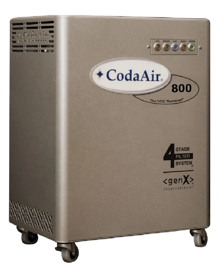 AIR FILTRATION SYSTEMS Coda Aero 800 - 008 Air Filter machines