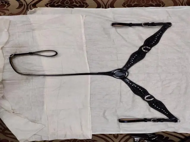 Y&Z Leather horse bridle High Premium Quality Available Wholesale Price Horse Equestrian Hand Tooled Bridle Suppliers