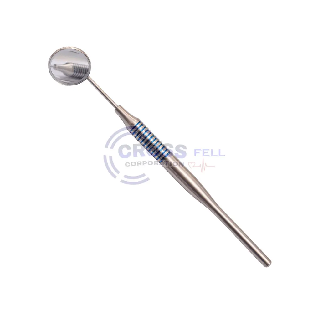 Stainless Steel Handle Customized Dental Mouth Mirror Oral Dentistry Teeth Examination Dental Mouth Mirror