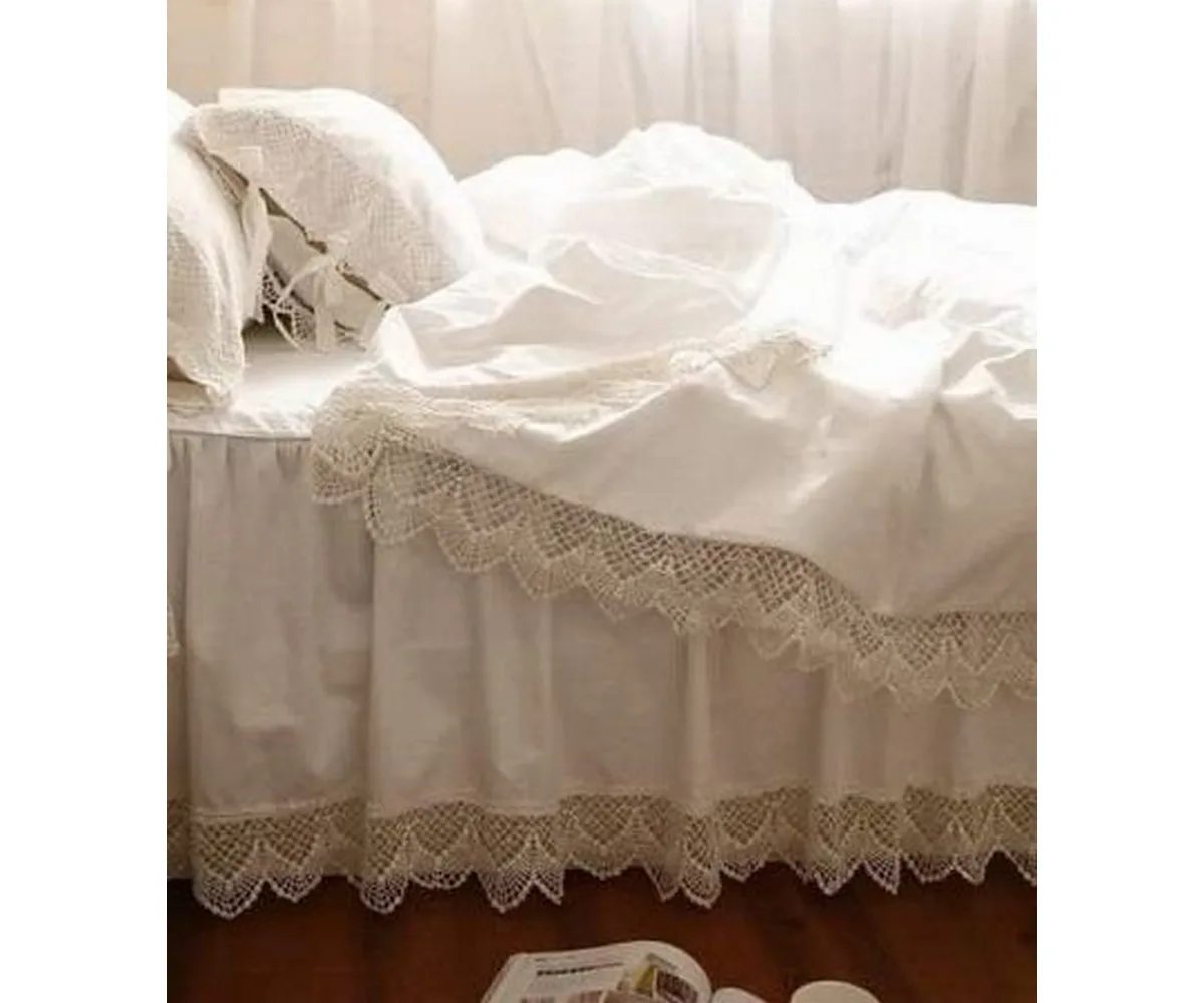 high quality and good product Duvet Cover Bedding Tufted  Design 100% Cotton Queen use for home hotel