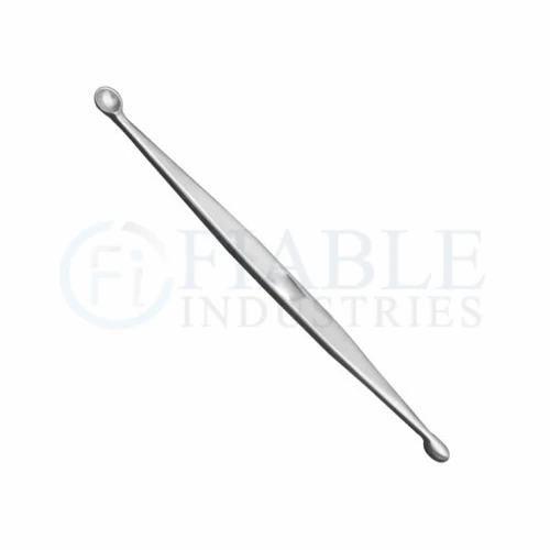 Volkmann Curette овальная/Volkmann костная каретка/ортопедические инструменты