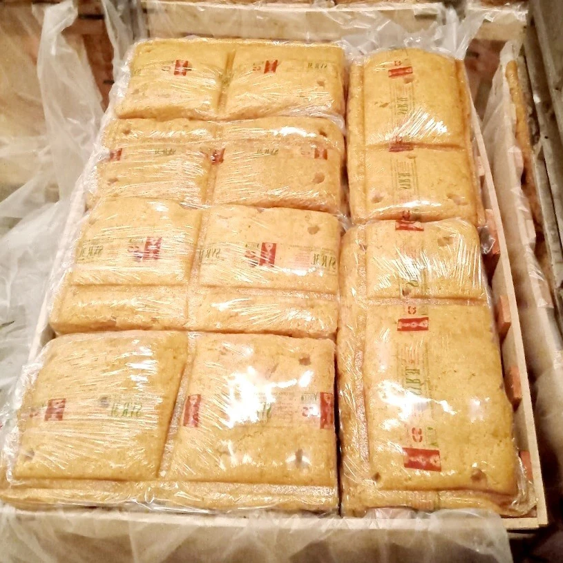 Rubber 3L TSR 3L/SVR 3L ready to be shipped in 33.33kg bale wrapped in thick polyethylene plastic bag loaded onto plastic pallet