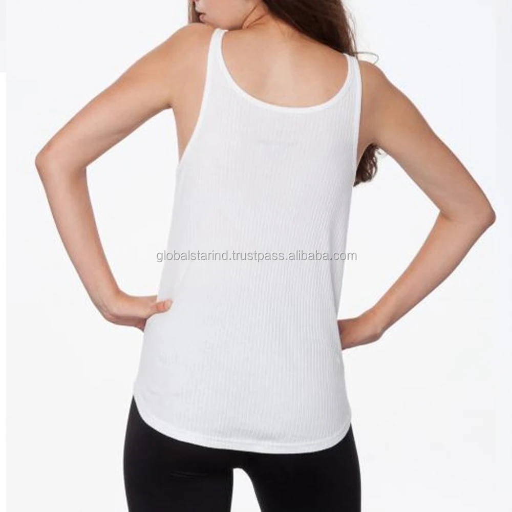 Tank Tops for Ladies Females Girls Women Sleeveless Cotton Spandex Racerback Top Pinks Made In Pakistan