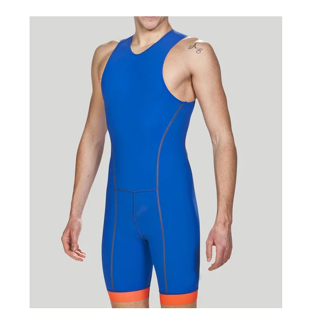 Hot Sale Multi Function Stylish Full Body Protection Customized Triathlon Bike Suit Available In Low Price