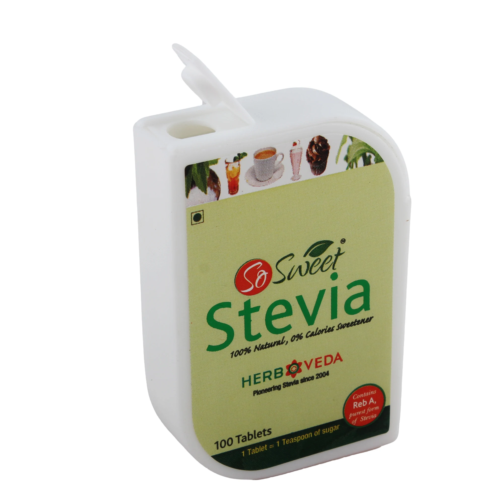 REB A 97% Sweetener(480 times sweeter than sugar) /Zero Calorie Sweetener from Manufacturer