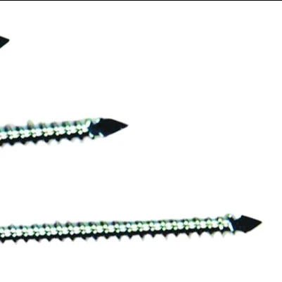 Orthopedic Coarse Threaded Small Fragment Pins K-wire , Kirschner wire Bone Trauma Surgery Precision ground certified implants