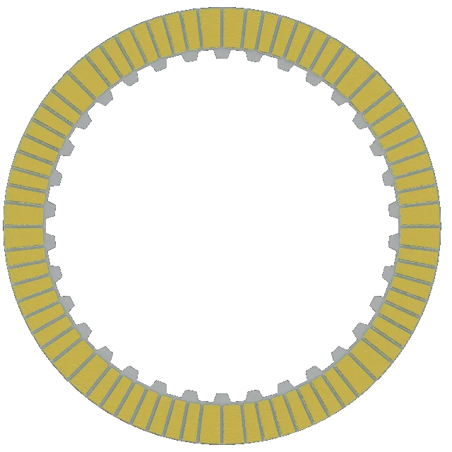 Friction Plates (torque converter spare parts)