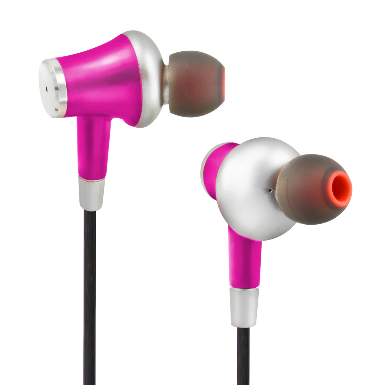 Wired in-Ear Heavy Bass Stereo Mobile Handfree Wired Noise Isolating 3.5 mm Earphone Lightweight  Colorful Earphone