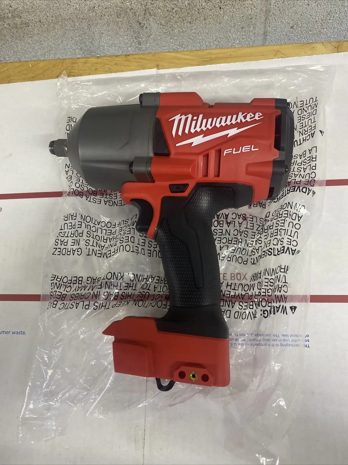 
Milwaukee 2767-20 M18 FUEL 1/2